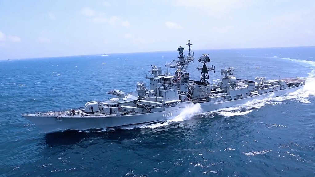Rajput Class India Destroyer (A)